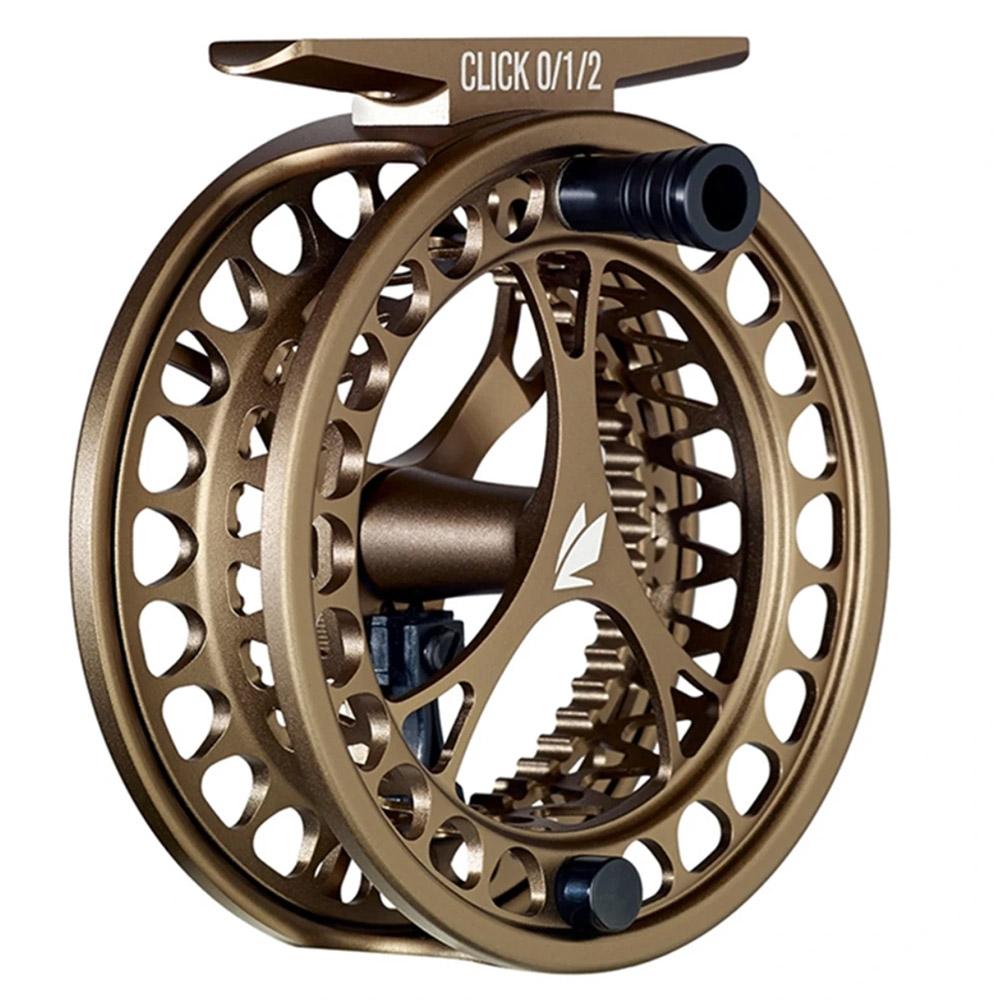 Sage Click Series Fly Reel in Bronze